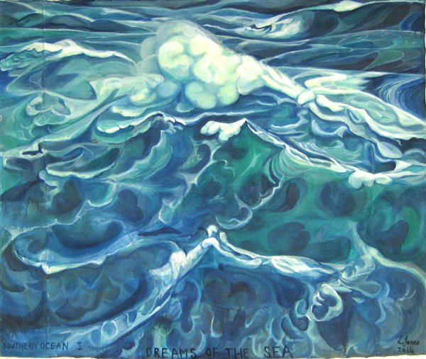 Linda James - Artist :: Sleep in the Forest/ Dreams of the Sea